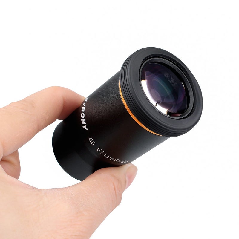 SVBONY Telescope Eyepiece Fully Mutil Coated 1.25 inches Telescope Accessories Set 66 Degree Ultra Wide Angle HD 20mm for Astronomy Telescope - Image 2